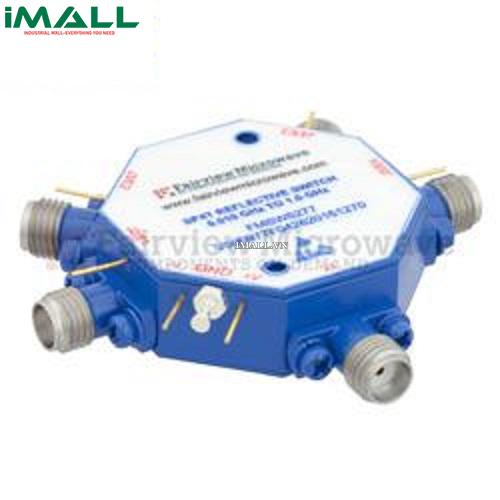 [729596410347] Bộ chuyển mạch PIN Diode SP4T Fairview Microwave FMSW6277 (50 Ohm, 10 MHz - 1,000 MHz , +20 dBm, SMA Female)