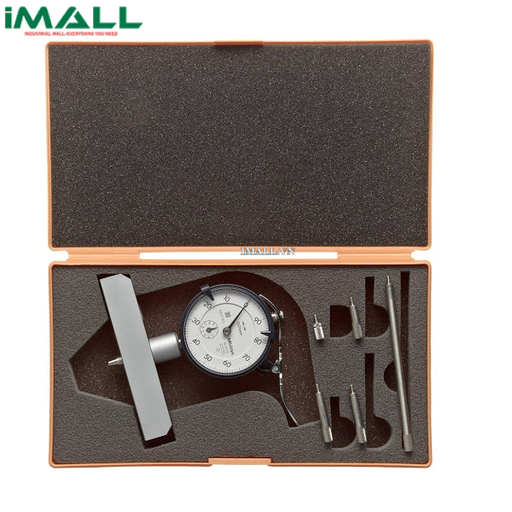 Đồng hồ đo độ sâu Mitutoyo 7220 (0-200mm/0.01mm)