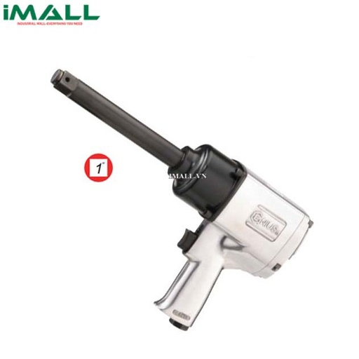 [638657432746] Súng Vặn Bu Lông Đai Ốc Loại Dài Lực Lớn 1" Loại Nhẹ GENIUS 801206 (1,627 Nm)