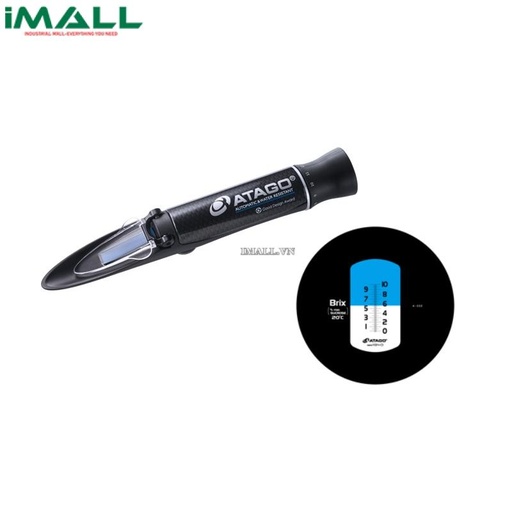[4193] Khúc xạ kế đo độ ngọt ATAGO MASTER-10P Alpha (MASTER-10Pα) (0.0~10.0% Brix, Cat.no 2981)