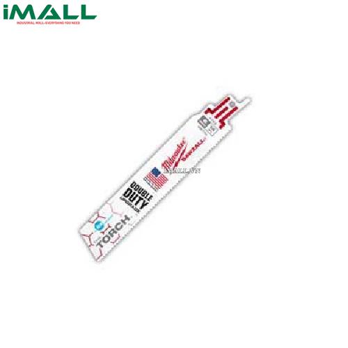 [324956179226] Lưỡi cưa kiếm kim loại the Torch Milwaukeec 14tpi 48-00-4782 (15cm/5 cái)