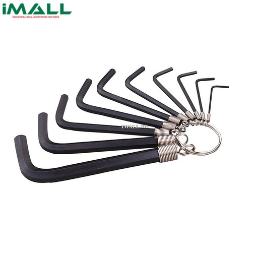 [619711165653] Bộ lục giác hệ inch 10 chi tiết Stanley 69-230 (1/16~3/8")