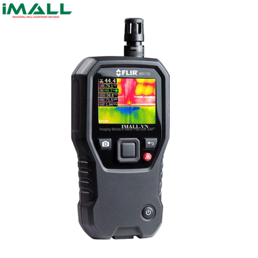[583345216347] Camera độ ẩm tường kèm vật liệu xây dựng và không khí FLIR MR176 (với IGM™)