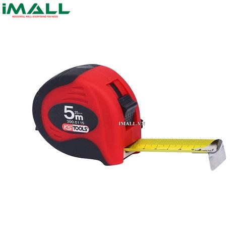 Thước cuộn thép (dài 5m / 25mm) KS Tools 300.0115