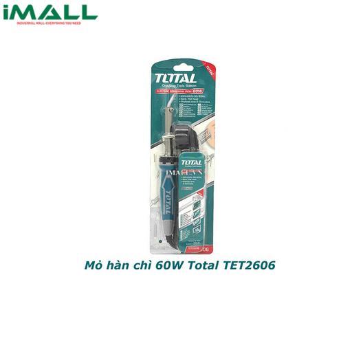 [576983] Mỏ hàn chì (60W) Total TET2606
