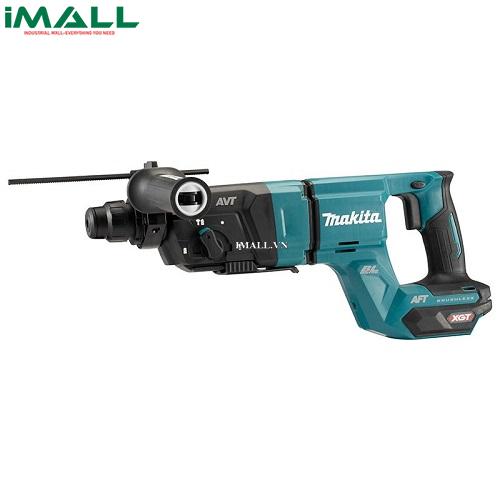 Máy khoan đa năng dùng pin 40V max Makita HR007GZ (CHUÔI GÀI SDS-PLUS/28MM/BL)