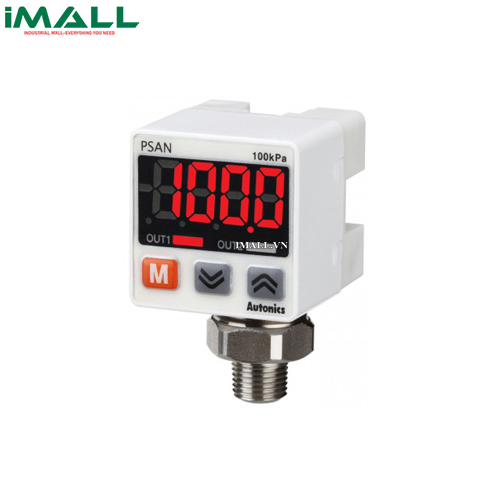 [342599474507] Cảm biến áp suất Autonics PSAN-DV01CV-Rc1/8 (0.0 đến -101.3kPa)