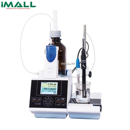 [711934255504] Máy chuẩn độ PH/mV TitroLine® 7800