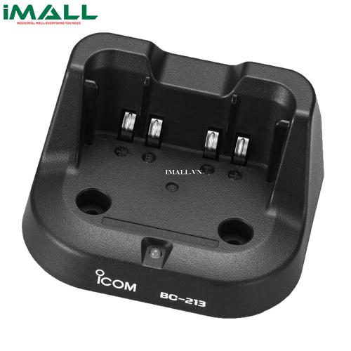 Bộ sạc bộ đàm hiệu Icom BC-213