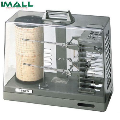 [129849148136] skSATO NSII-Q (7210-00) Sigma II Thermohygrograph Quartz type (-15 to 40°C, 0 to 100%RH)