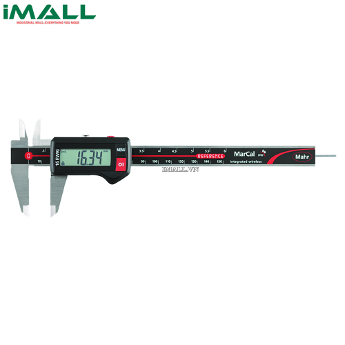 Thước cặp điện tử (16 EWR, 0-150mm, có con lăn) Mahr 4103303