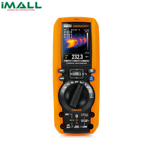 [824522290510] Đồng hồ vạn năng có camera hồng ngoại HT Instrument MERCURY