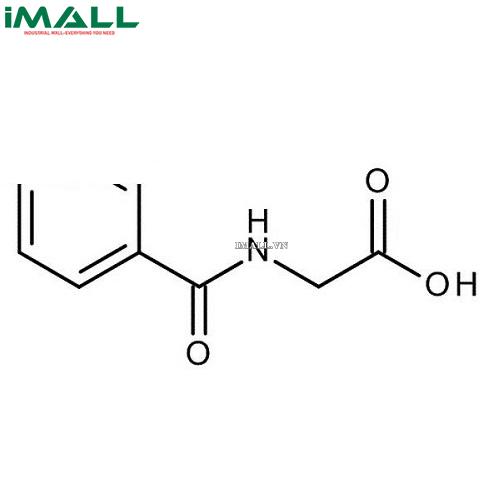 Hóa chất Hippuric acid để tổng hợp (C₉H₉NO₃; Chai nhựa 500 g) Merck 8206490500