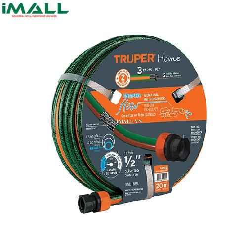 Bộ vòi xịt rửa đa năng 8 chế độ phun 20m (MAN-20X1/2RE) Truper 16052