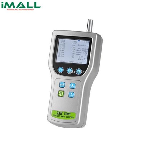 [379532315050] Thiết bị đếm hạt bụi TES-5200