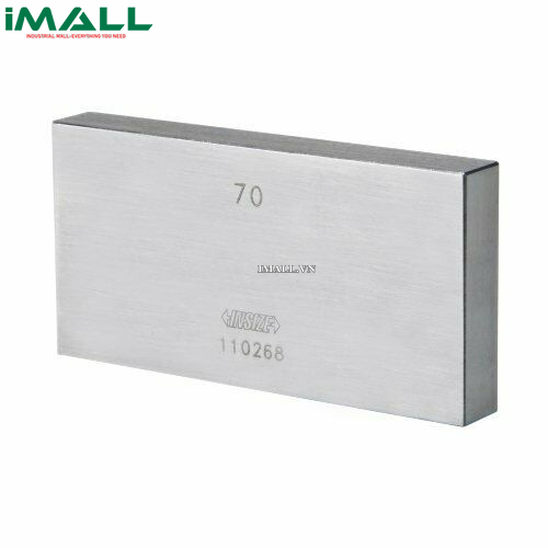 [845692316307] Căn mẫu thép INSIZE 4101-C17D6 (Cấp 2, 17.6mm)