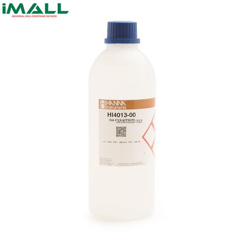 [175168539697] Dung Dịch ISA Cho Điện Cực Nitrat, 500mL HANNA HI4013-00