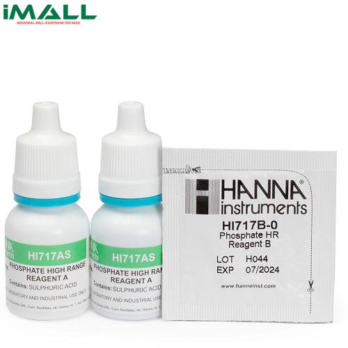 [639546540965] Thuốc Thử Dùng Cho Checker Photphat HR HI717 HANNA HI717-25 (40 Lần Đo)