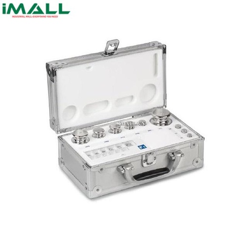 [129618335082] Bộ quả cân chuẩn F1 KERN 326-046 (1g~200g)
