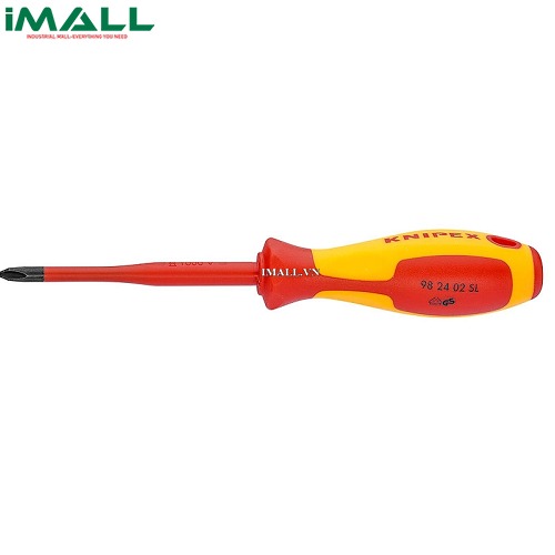 Tô Vít Phillips® 2 Slim cách điện 1000V Dài 100/ 212mm Knipex 98 24 02 SL
