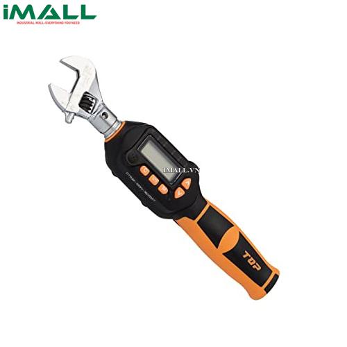 [418696547892] Cờ lê đo mô-men xoắn hiện thị số đầu vặn kiểu mỏ lết Top KOGYO DH085-15BN