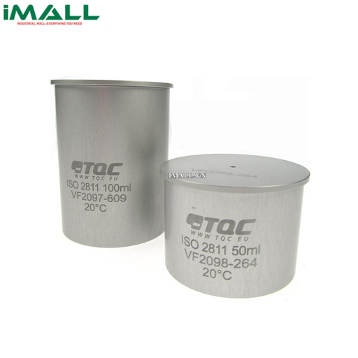 [383149345537] Cốc đo tỷ trọng TQCSheen VF2097 (100ml, Nhôm)
