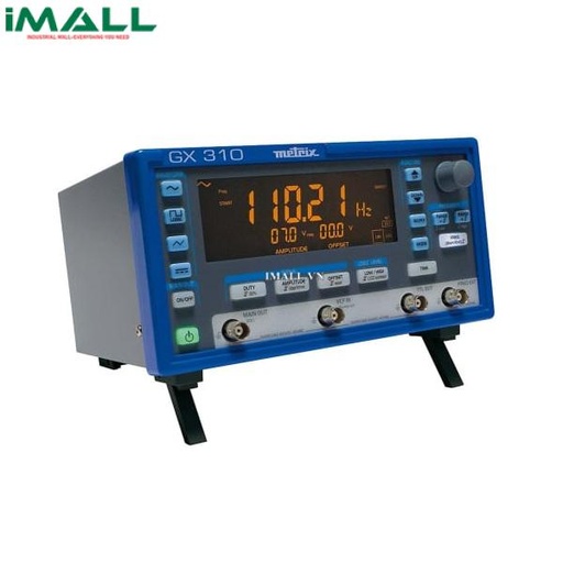 [768911361750] Máy phát xung và đo tần số METRIX GX310 (10Mhz)