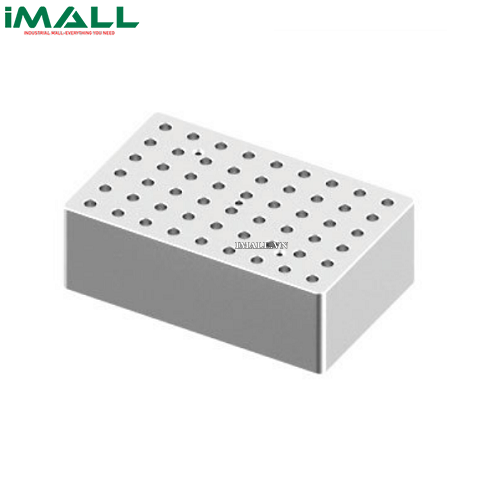 [173736365287] Khối gia nhiệt DLAB 18900274 (Mỏng; cho ống 0.2mL, 54 lỗ)