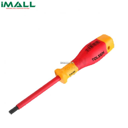 [166194392092] Tua vít đầu lục giác cách điện Tolsen V31004 (H4.0*75mm)