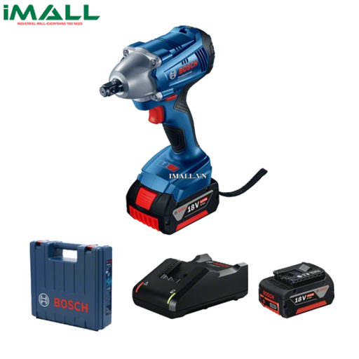 [5182267] Máy vặn bu lông dùng pin BOSCH GDS 250-LI (SET 3Ah) (06019G61K0)
