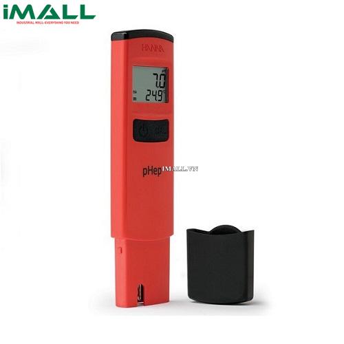 [757745] Bút đo pH HANNA HI98107 (0.0~14.0pH, 0.0~50.0°C)