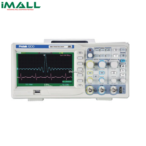 [841379407078] Máy hiện sóng số Protek 5302 (300Mhz, 2CH, 2Gsa/s)