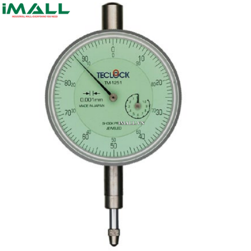 Đồng hồ so TECLOCK TM-1251f (1mm, 0.001mm)