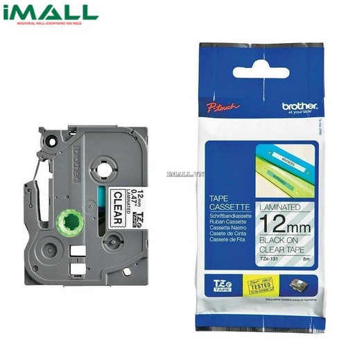 [392874178400] Nhãn in Brother TZE-131 (12mm)