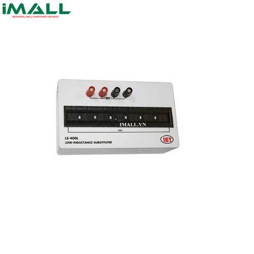 Hộp điện cảm thập tiến IET LAB LS-400L (0-999.999 mH)