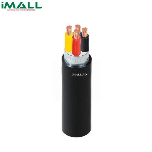Dây cáp điện Cadivi CVV/DSTA-3×120+1×70 mm2 – 0.6/1kV