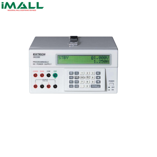 [411417188075] Nguồn cung cấp DC EXTECH 382280