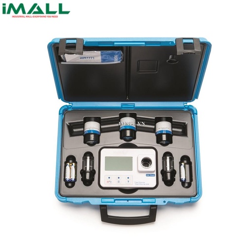 [238158] Bộ Máy Quang Đo Clo Dư Và Clo Tổng Thang Cao HANNA HI97771C