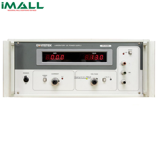 [176163206542] Nguồn DC tuyến tính GW instek GPR-16H50D (160V, 5A, 800W)