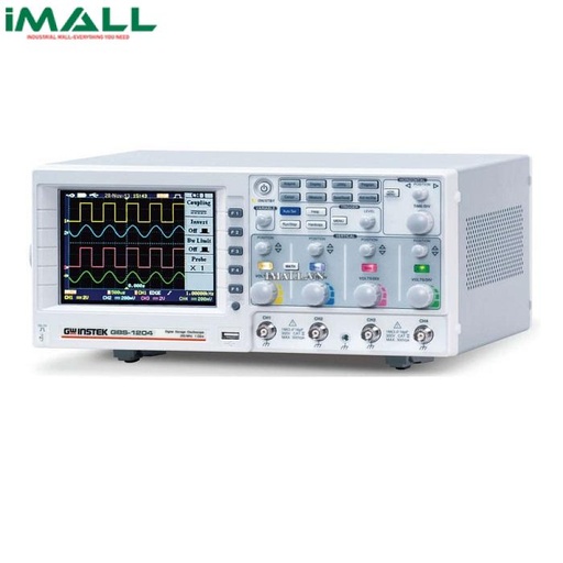 [985286222089] Máy hiện sóng số GW INSTEK GBS-1204 (200Mhz, 4 kênh, 1Gsa/s)