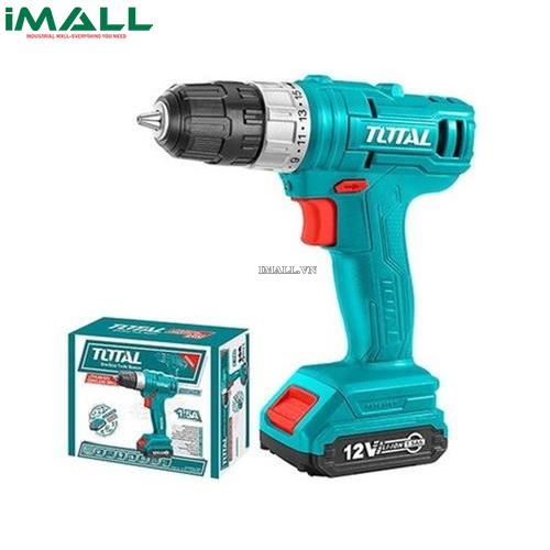 [871228] Máy khoan vặn vít dùng pin (12V) Total TDLI1211