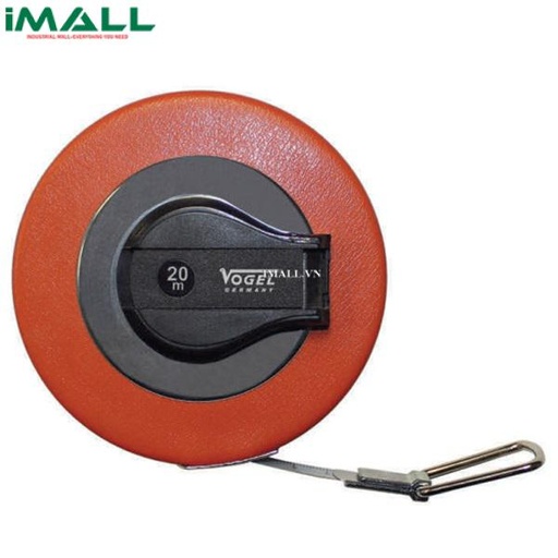 [219775464096] Thước cuộn hình tròn vỏ thép bọc PVC Vogel 143103 (30m)