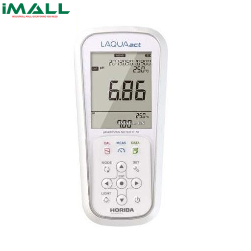 [943288235521] Máy đo pH/ORP/Độ dẫn/Điện trở/Độ mặn/TDS cầm tay Horiba D-74G