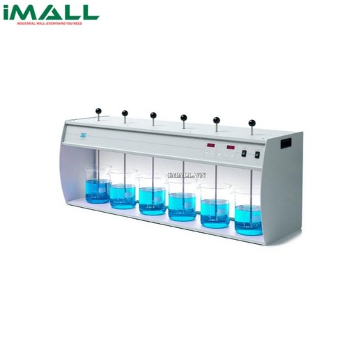 Máy khuấy xác định độ phèn VELP JLT6 (300 vòng/phút)