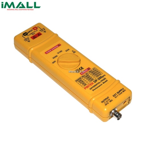 [954648251498] Que đo vi sai Pintek DP-200pro ( 200MHz / 1.6KVp-p. )