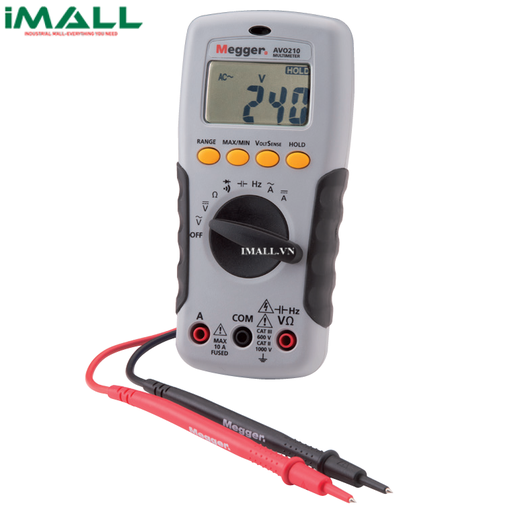 Đồng hồ vạn năng Megger AVO210 (1000V DC / 750V AC)