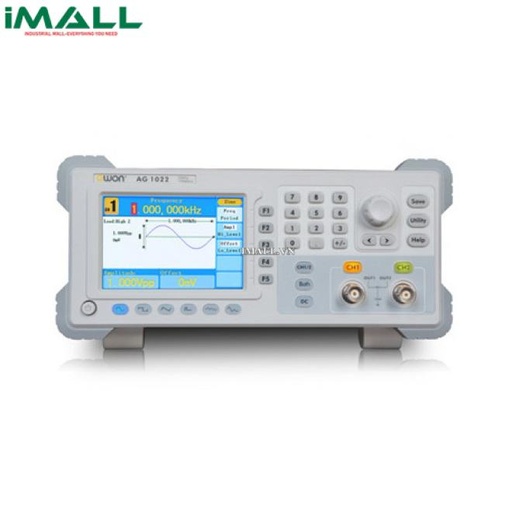 [294837258339] Máy phát xung tùy ý OWON AG1022F (25Mhz, 2CH, Modulation)
