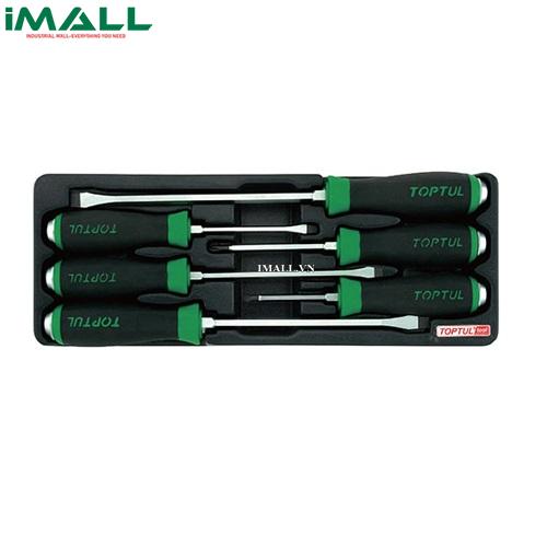 Bộ tua vít đóng 6 chi tiết Toptul GAAT0601