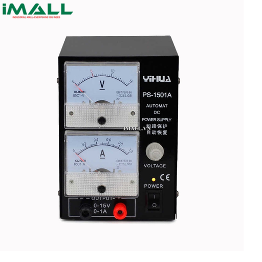 [175635] Nguồn DC YIHUA PS-1501A (15V 1A)