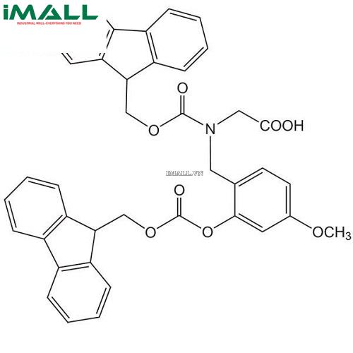 Hóa chất Fmoc-(FmocHmb)Gly-OH (C₄₀H₃₃NO₈, Chai thủy tinh 1g) Merck 8520640001
